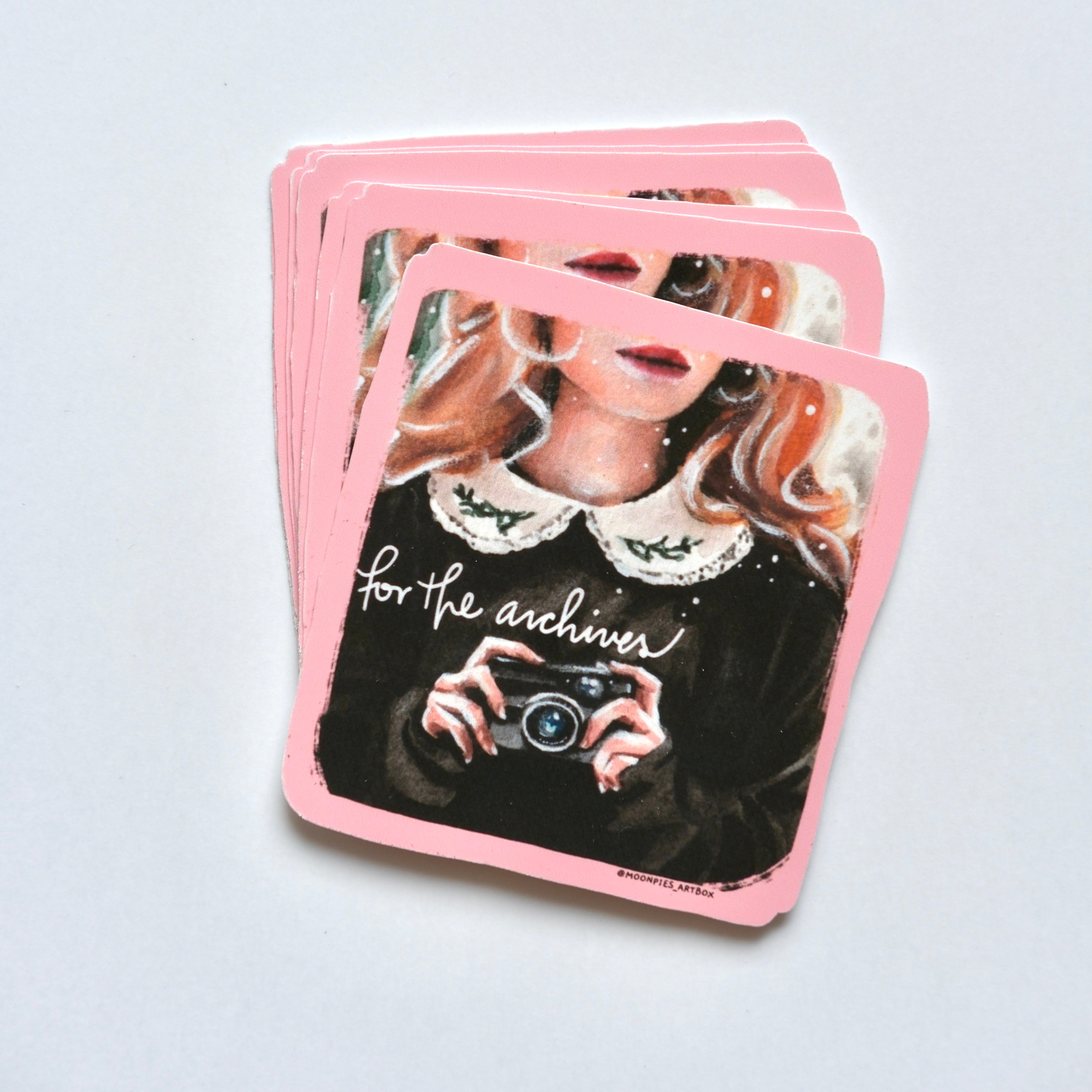 Sticker - For The Archives