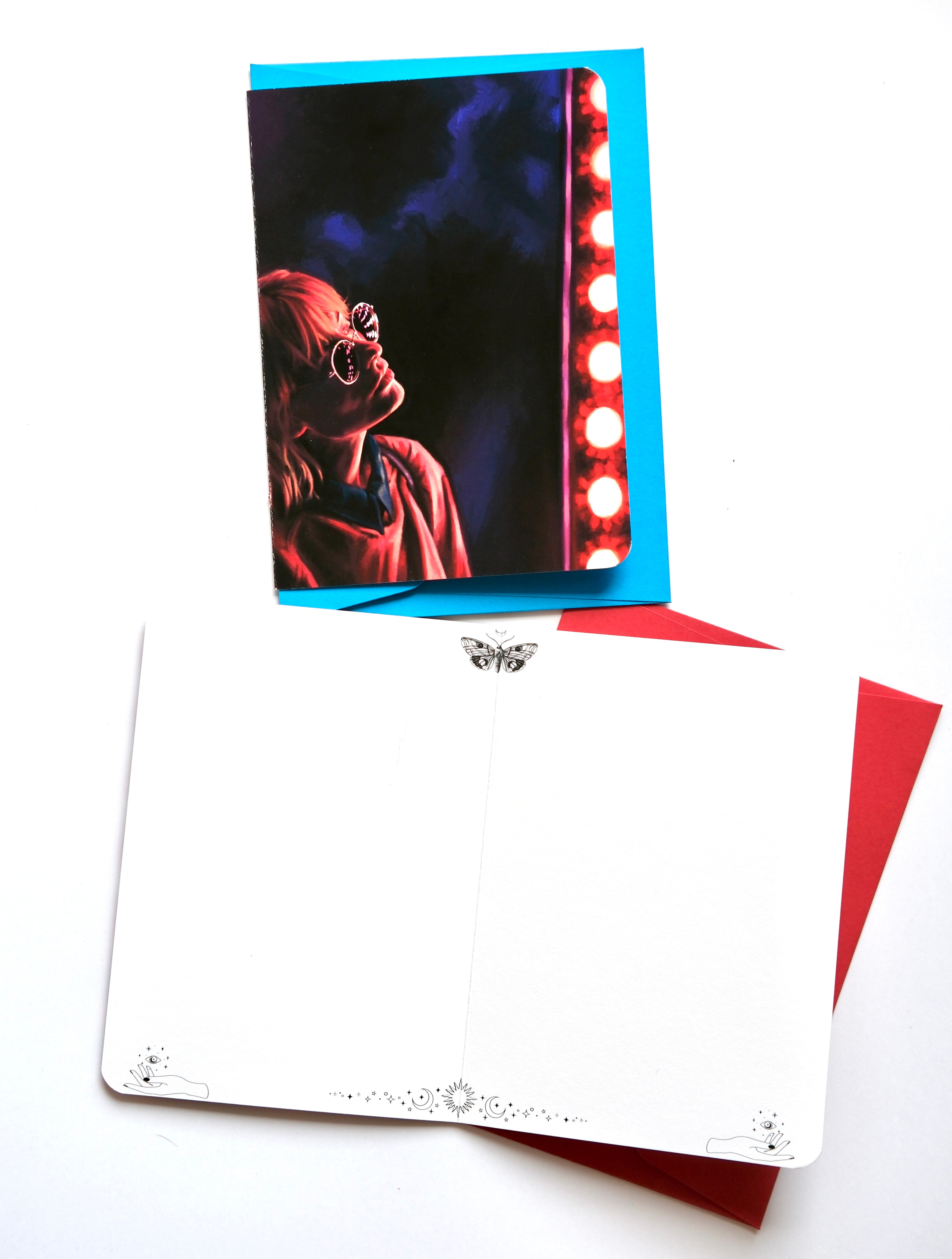 Greeting Card - Bright Lights