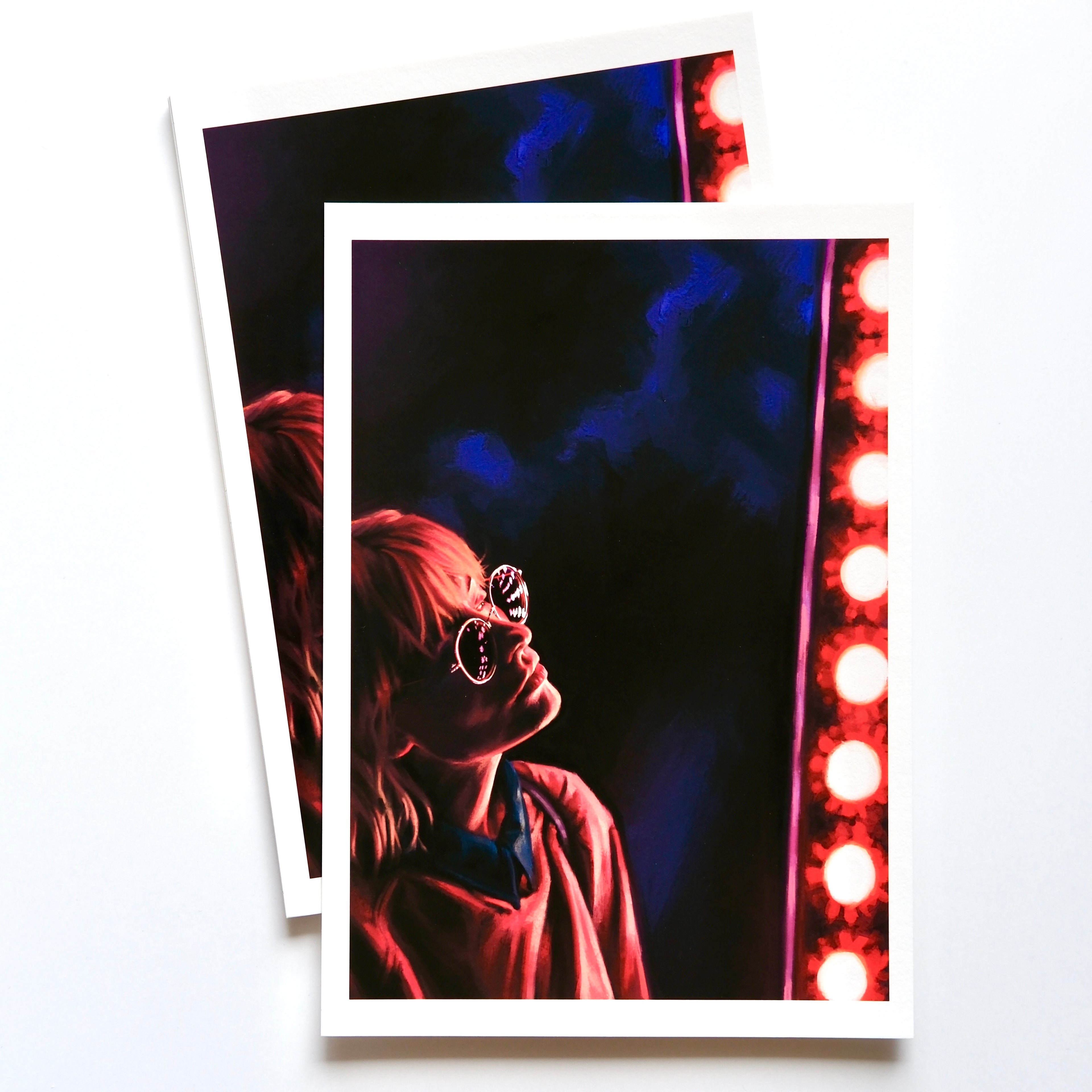 Art Print A5 - Bright Lights