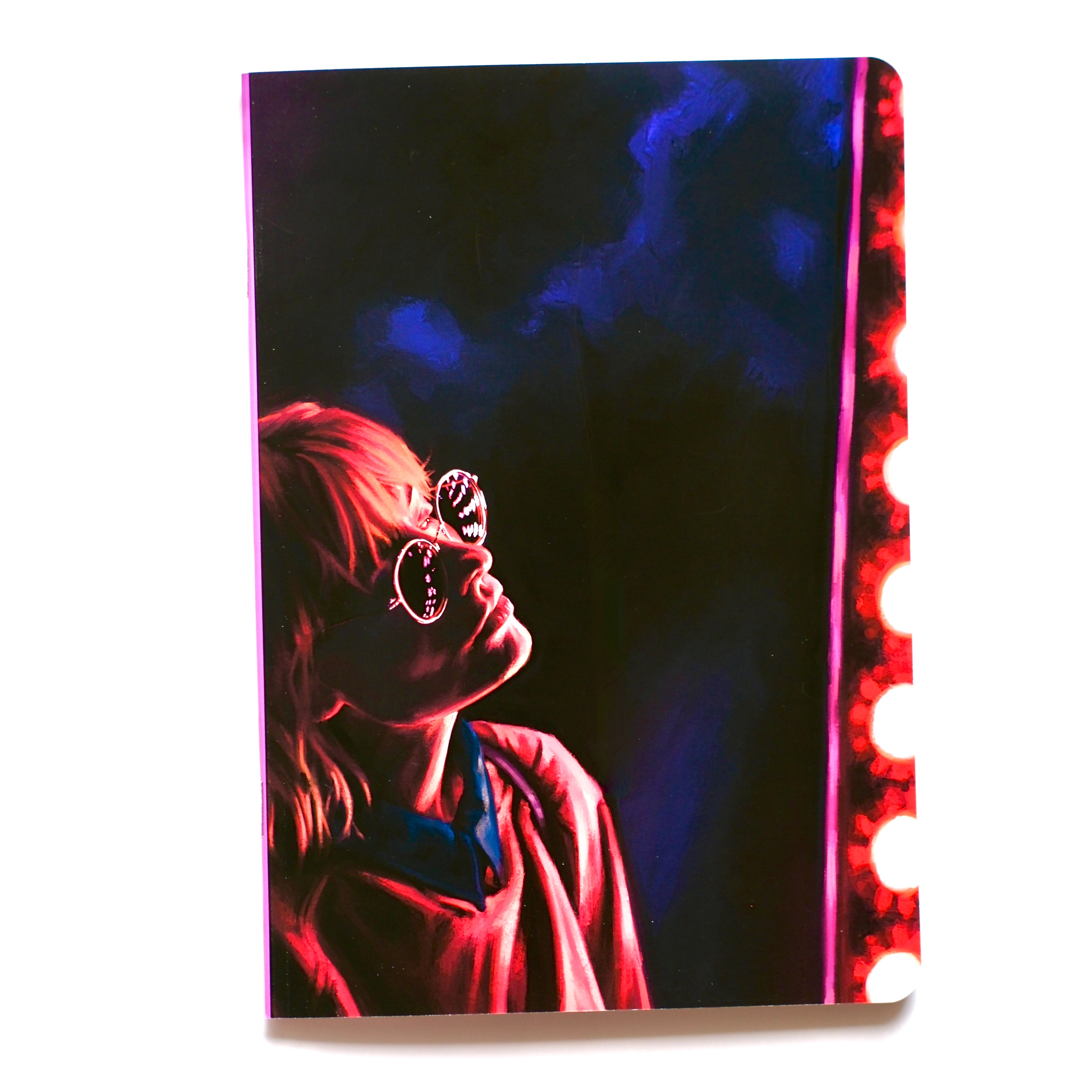 Notebook - Bright Lights A5