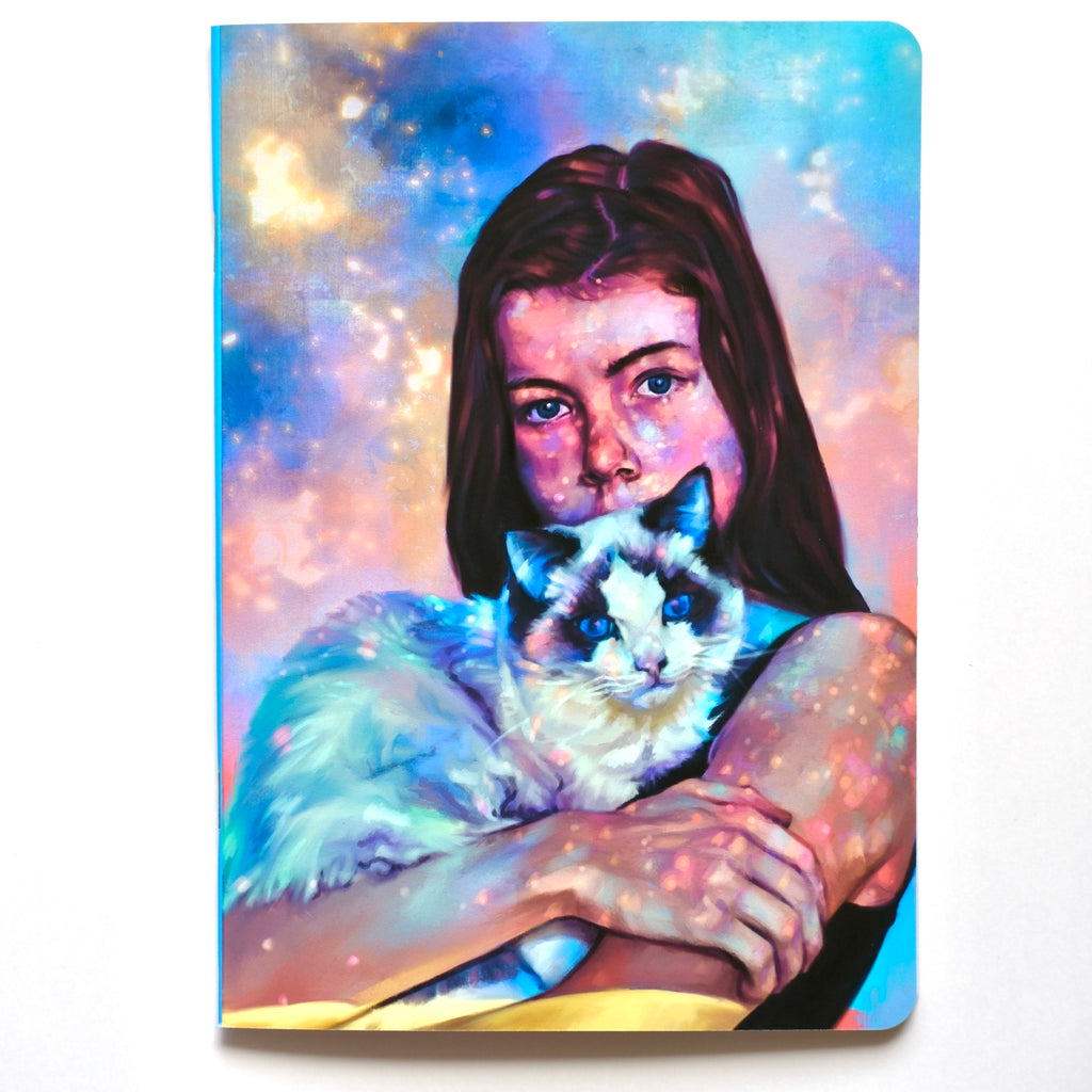 Notebook - Cosmic Fluff A5