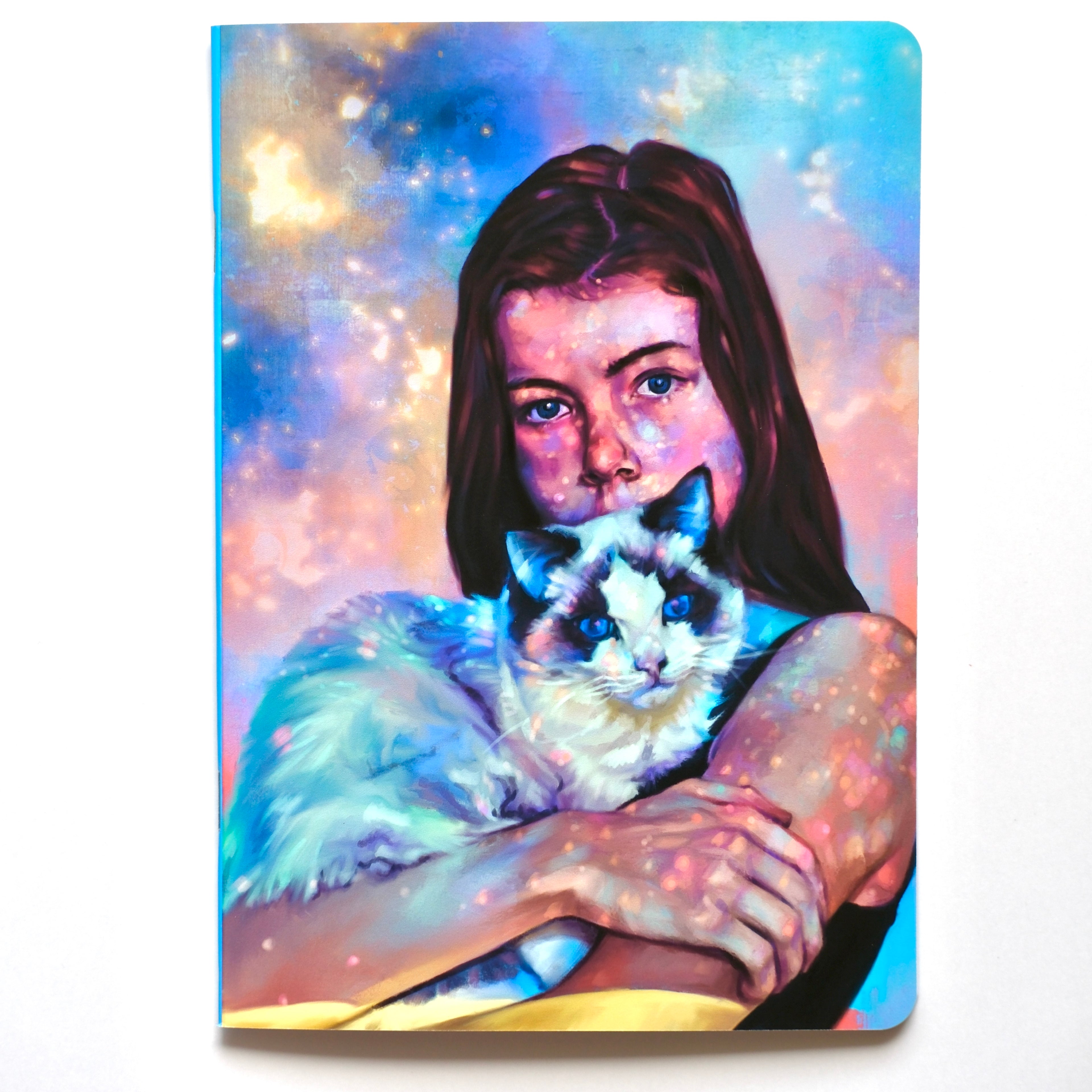 Notebook - Cosmic Fluff A5