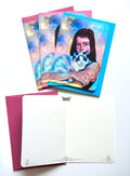 Greeting Card - Cosmic Fluff