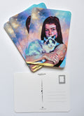 Postcard - Cosmic Fluff