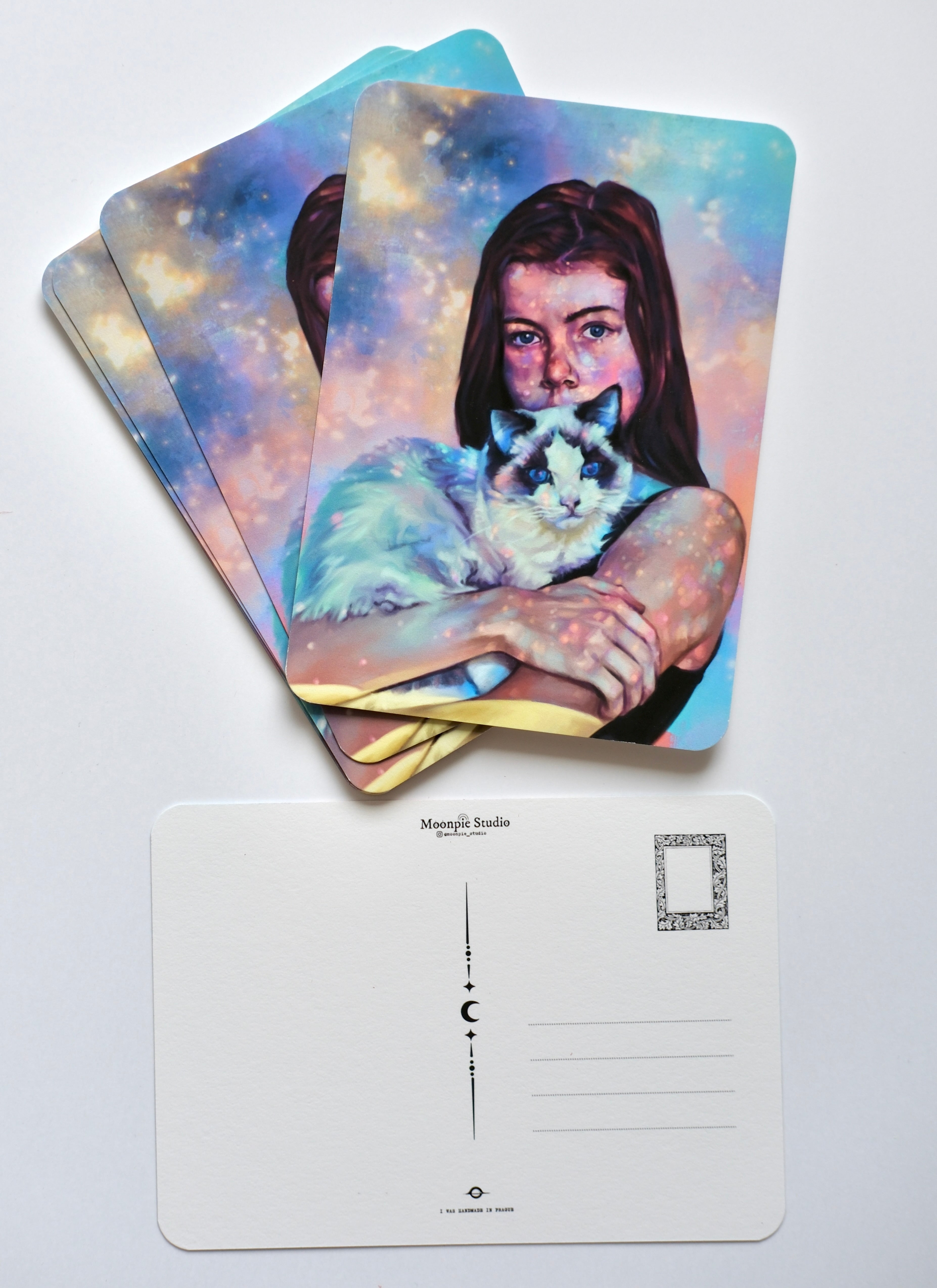 Postcard - Cosmic Fluff