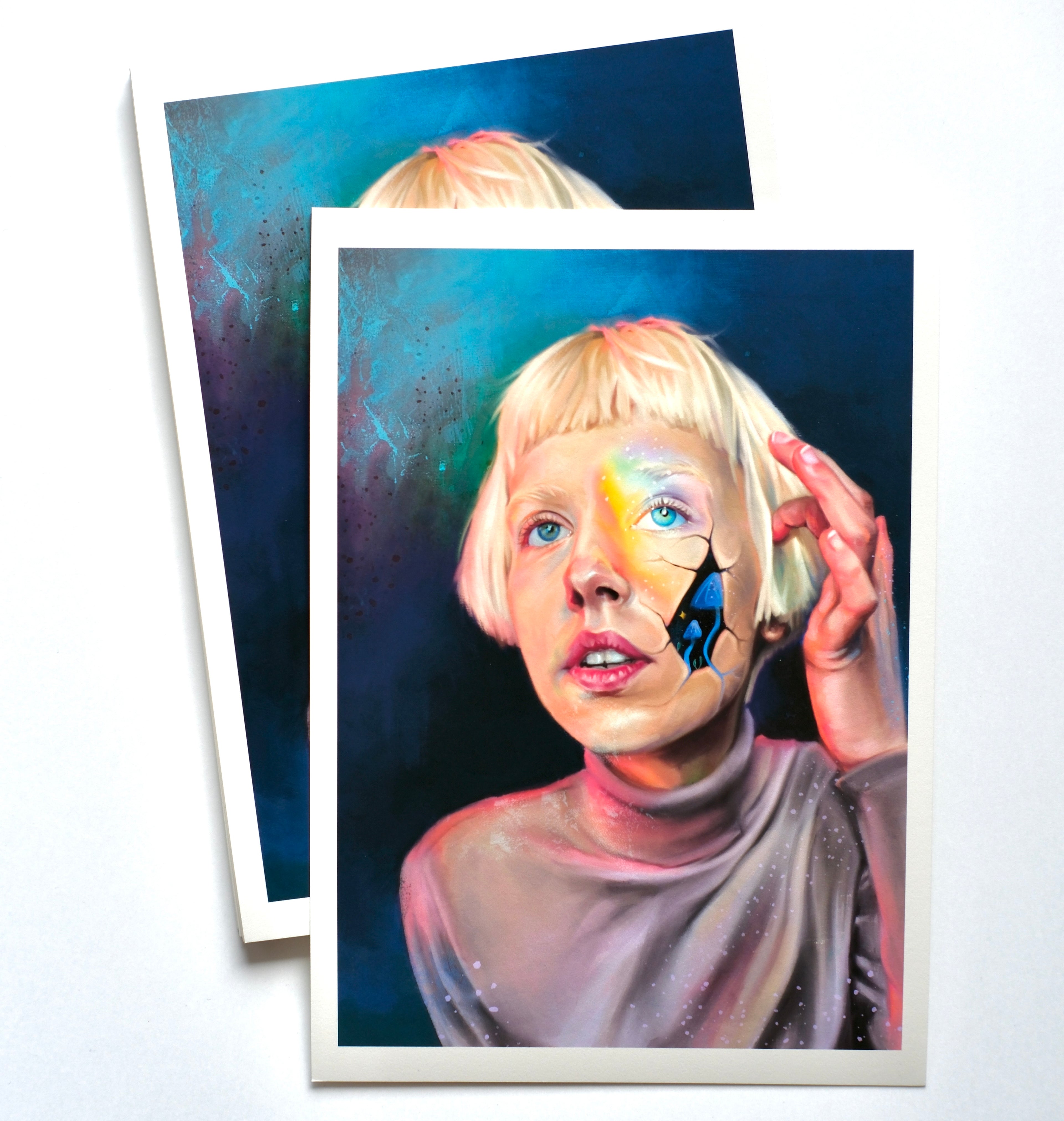 Art Print A5 - Cracked