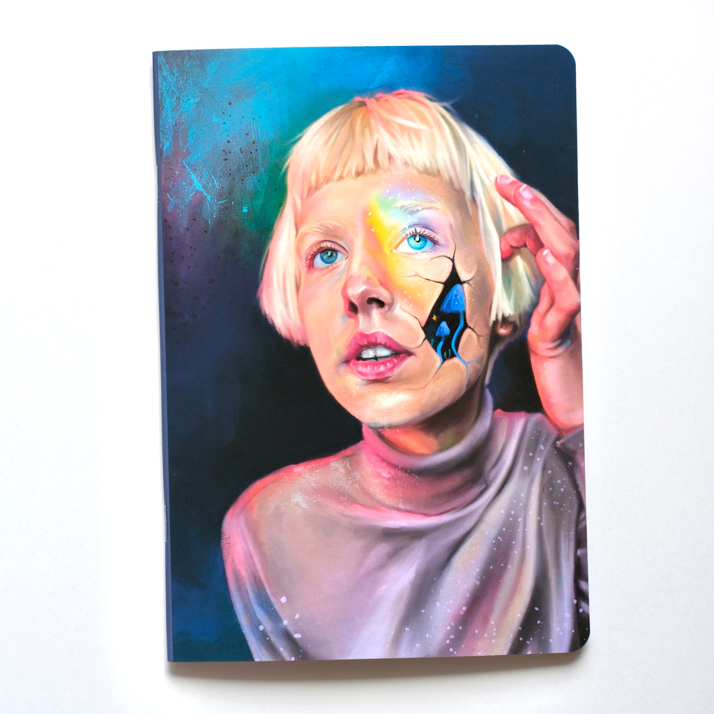 Notebook - Cracked A5