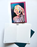Greeting Card - Cracked