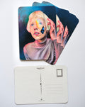 Postcard - Cracked