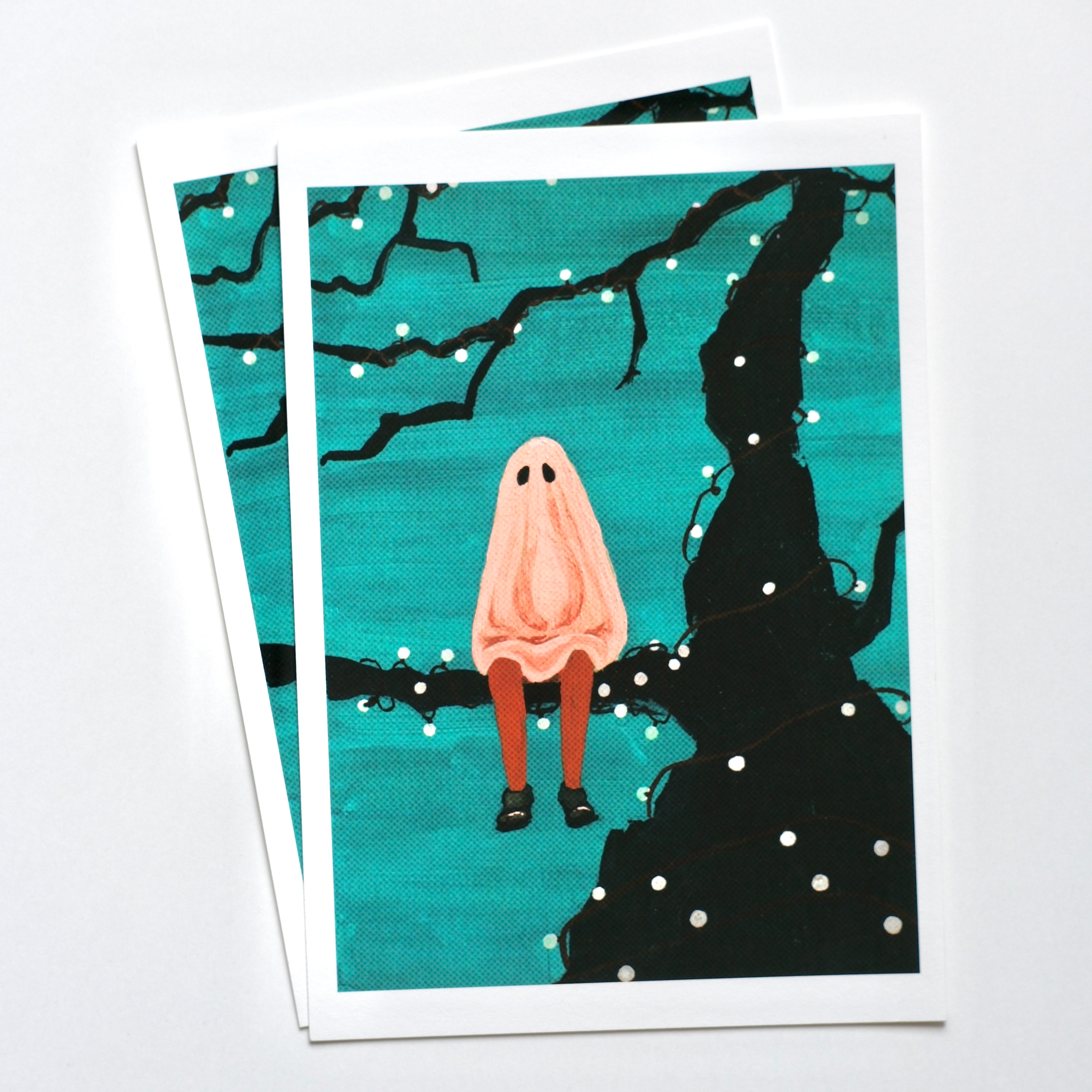 Art Print A5 - Ghosty