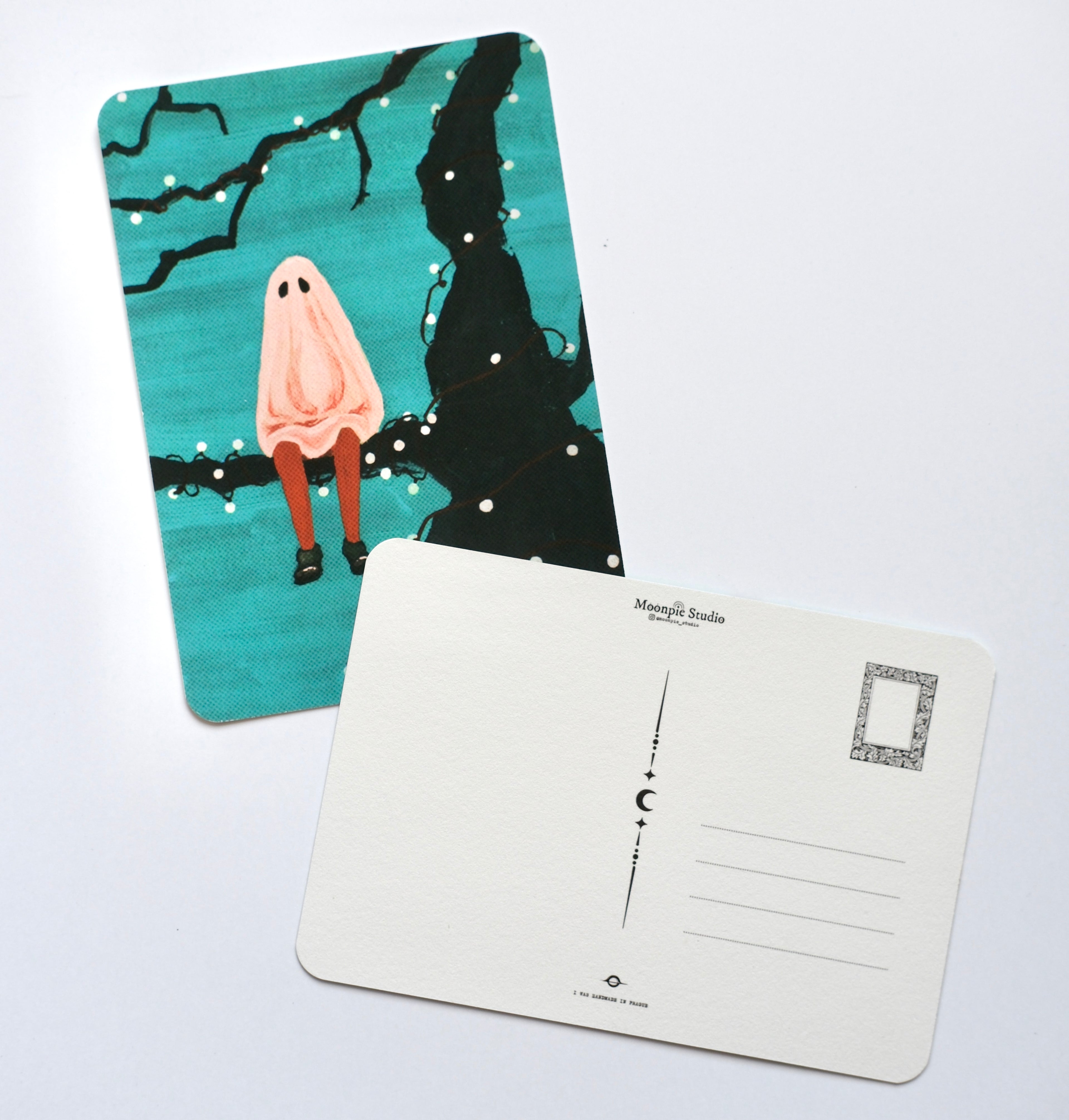 Postcard - Ghosty