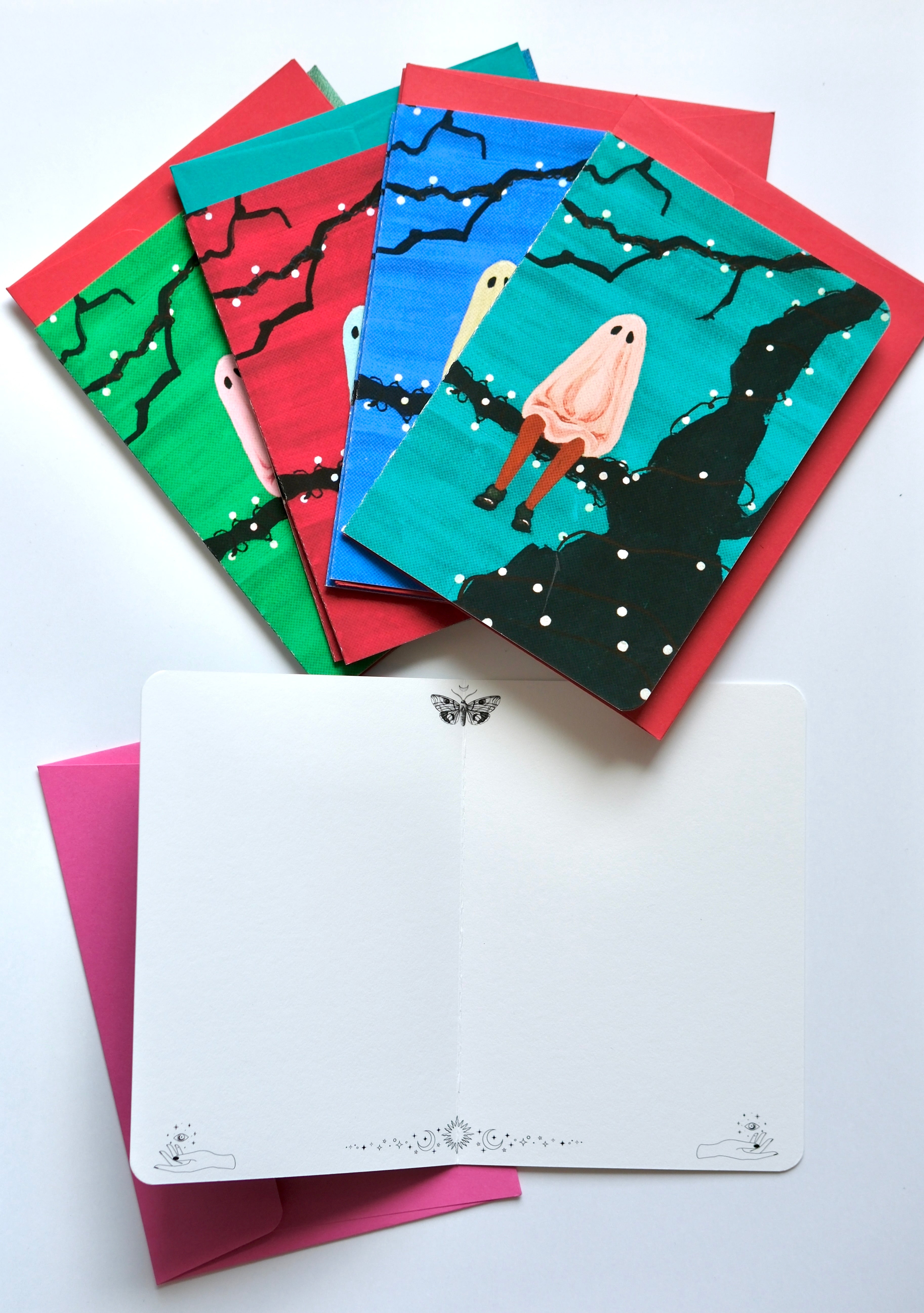 Greeting Card - Ghosty