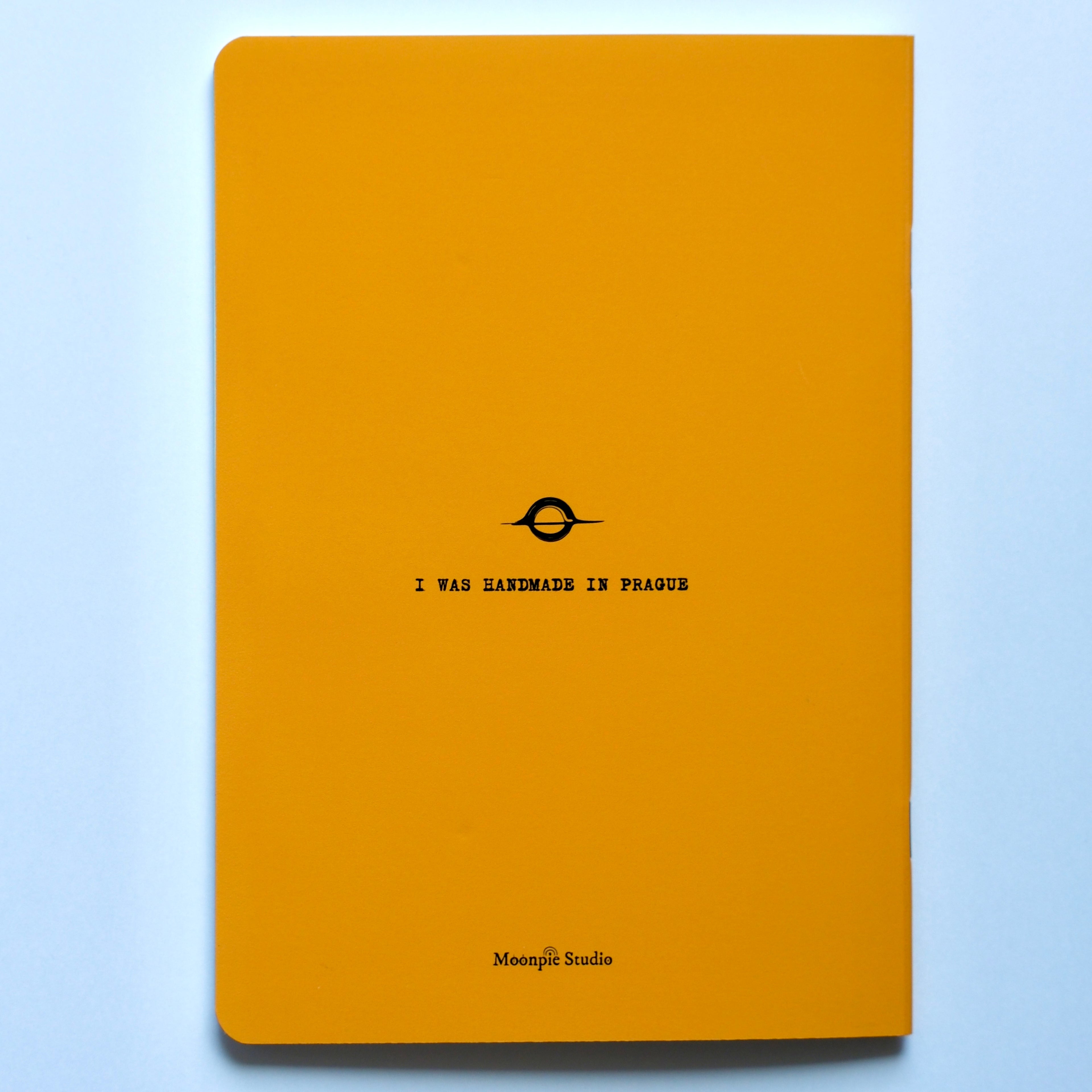 Notebook - Headphones On A5