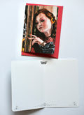 Greeting Card - Headphones On