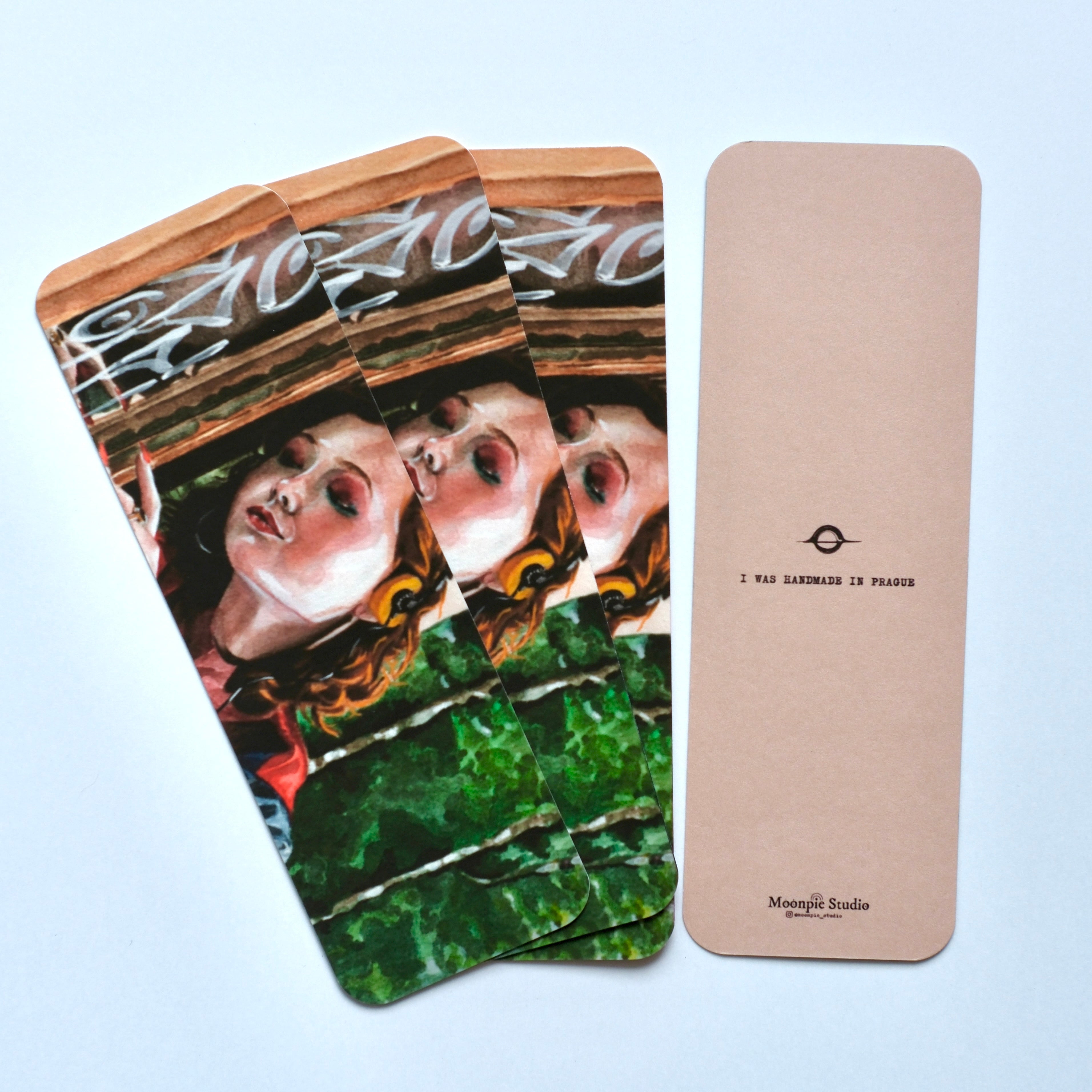 Bookmark - Headphones On