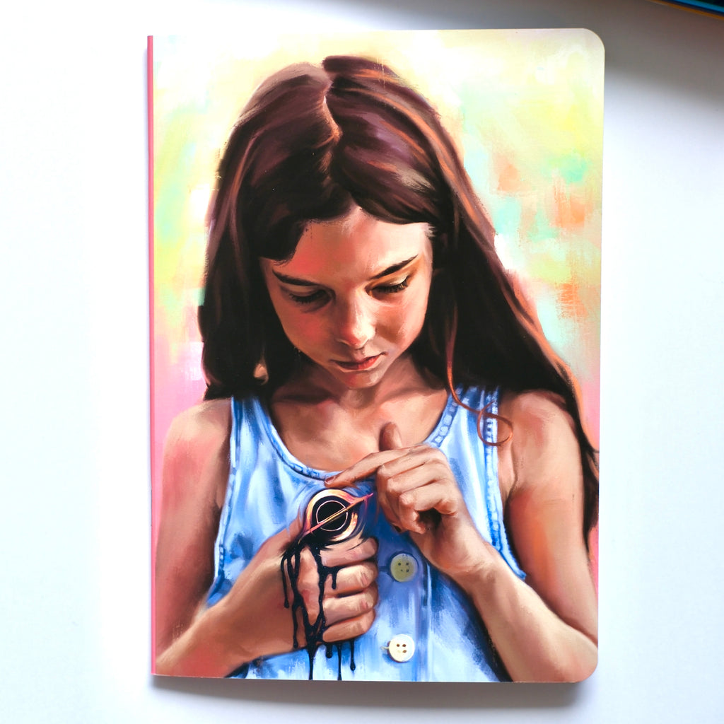 Notebook - Missed My Heart A5