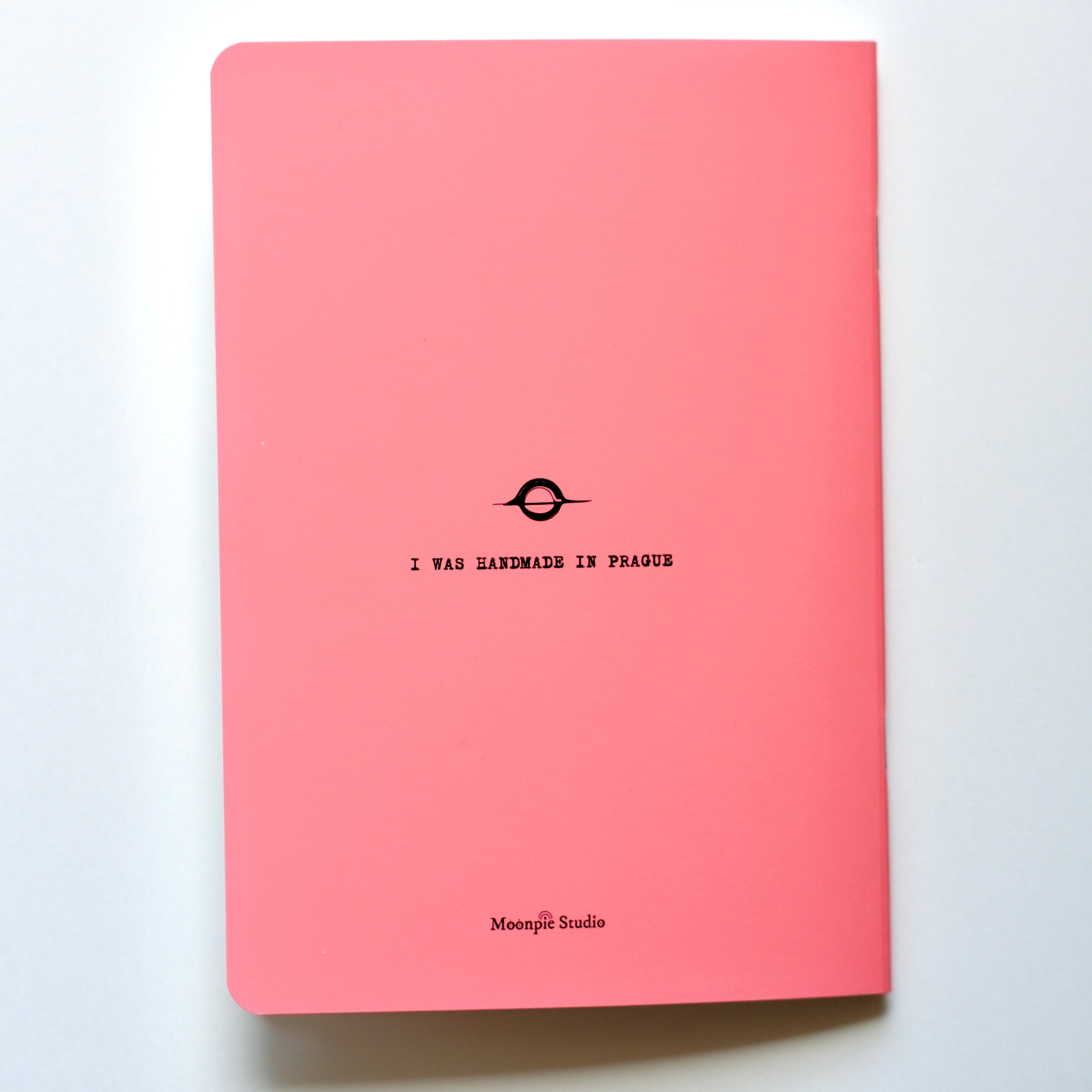 Notebook - Missed My Heart A5