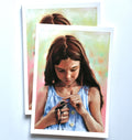 Art Print A5 - Missed My Heart