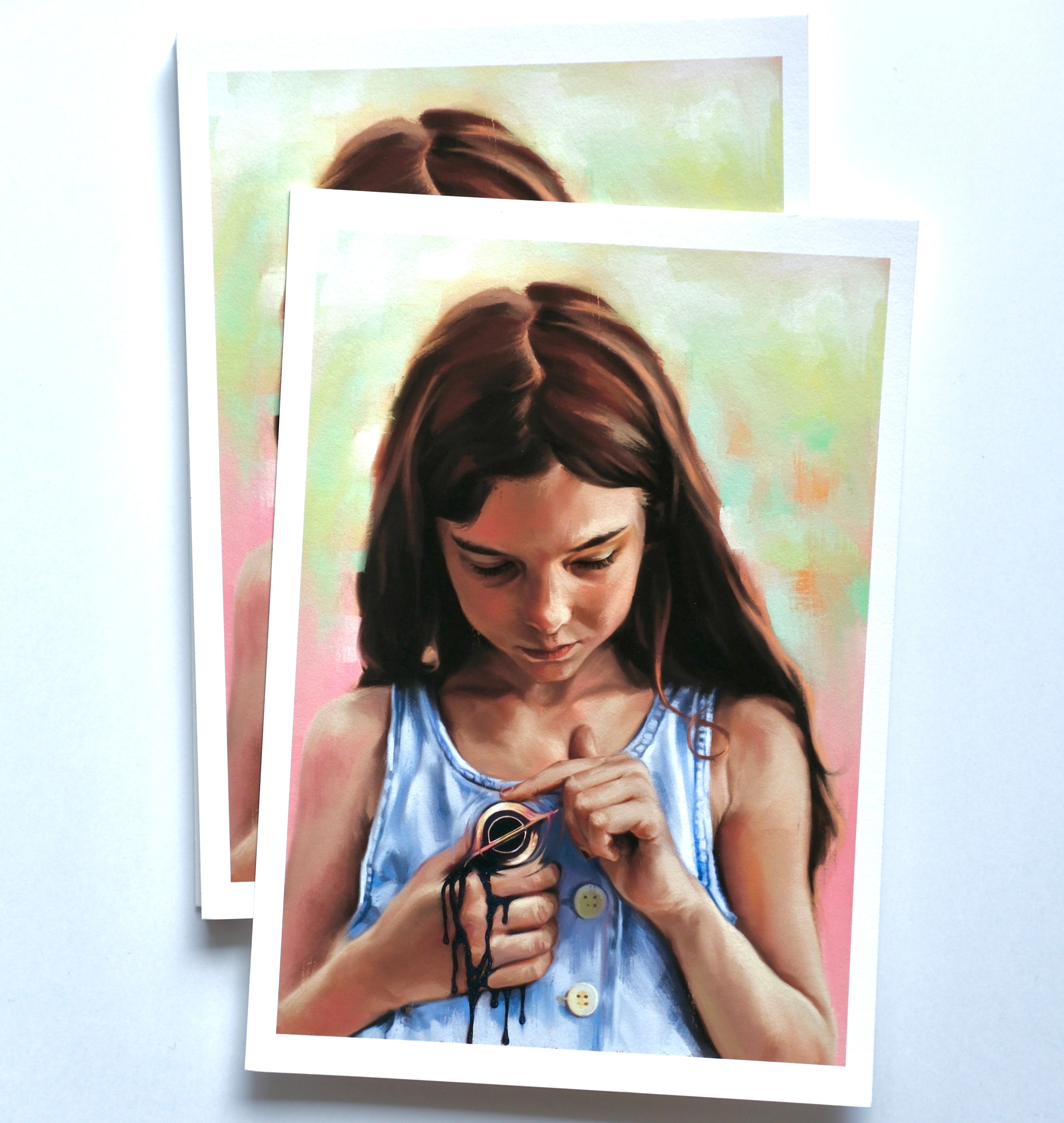 Art Print A5 - Missed My Heart