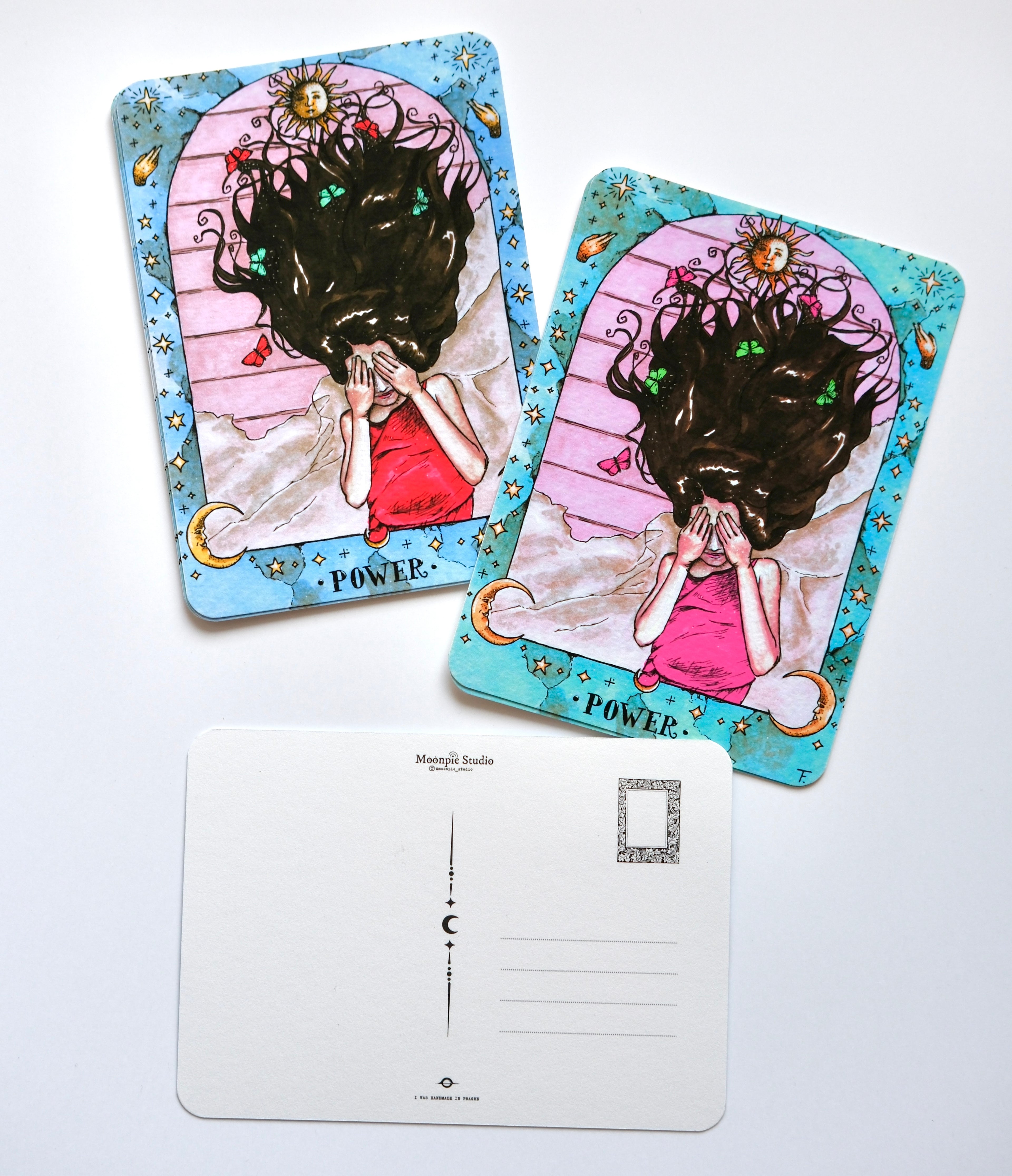 Postcard - Power