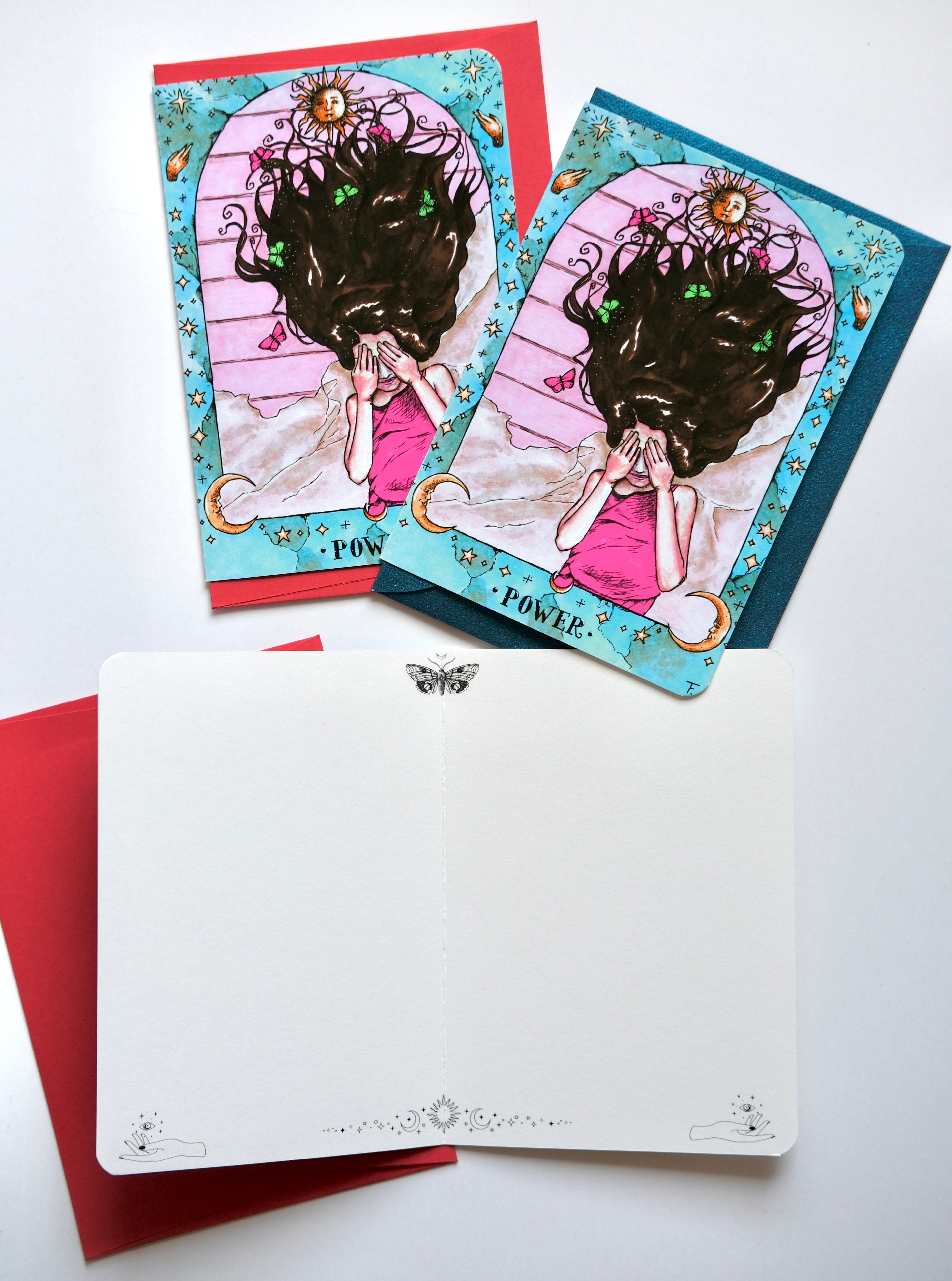 Greeting Card - Power