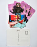 Postcard - Too Cool For School
