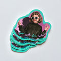 Sticker - Too Cool For School