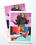 Art Print A5 - Too Cool For School